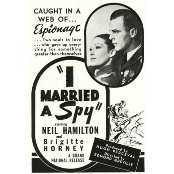 Secret Lives  aka I Married a Spy1937
